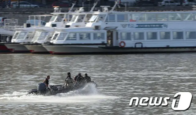 ハンガリー遊覧船沈没事故、5日に発見された遺体はすべて韓国人乗船客＝行方不明者11人に