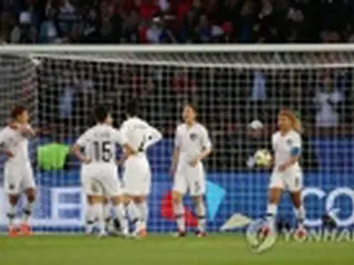 韓国　仏に０－４で敗れる＝サッカー女子Ｗ杯開幕戦