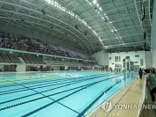 世界水泳選手権光州大会　開幕まで１カ月＝準備大詰め