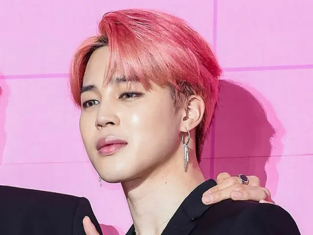 韓国ボーイズグループ個人ブランド評判2019年6月の1位はJIMIN（防弾少年団）、2位がV（防弾少年団）、3位はJUNG KOOK（防弾少年団）だった。（提供:OSEN）