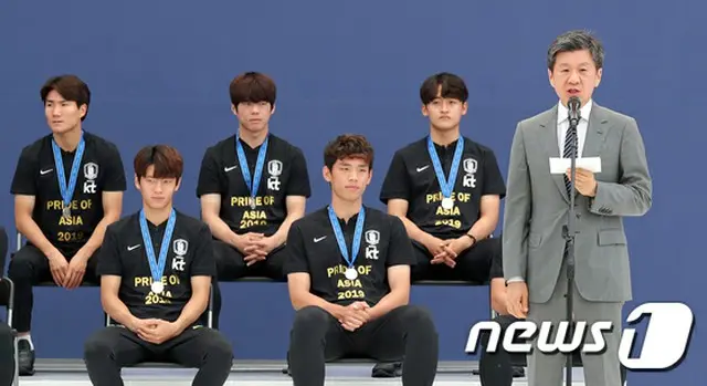 U-20W杯準優勝韓国代表チームに10億ウォンの褒賞金＝大韓サッカー協会