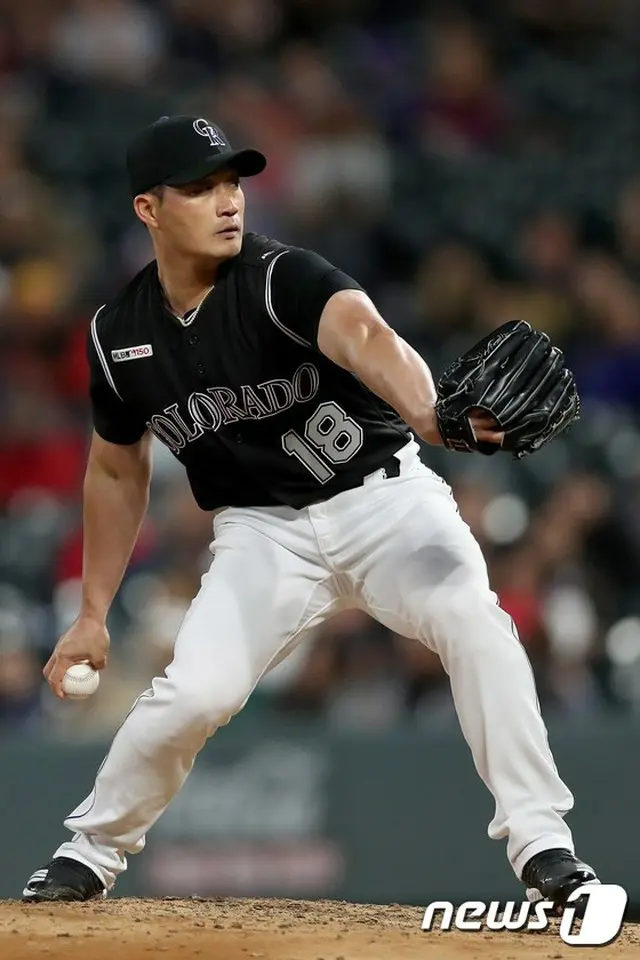 ＜MLB＞“腹筋負傷”オ・スンファン、ピッチング練習再開間近