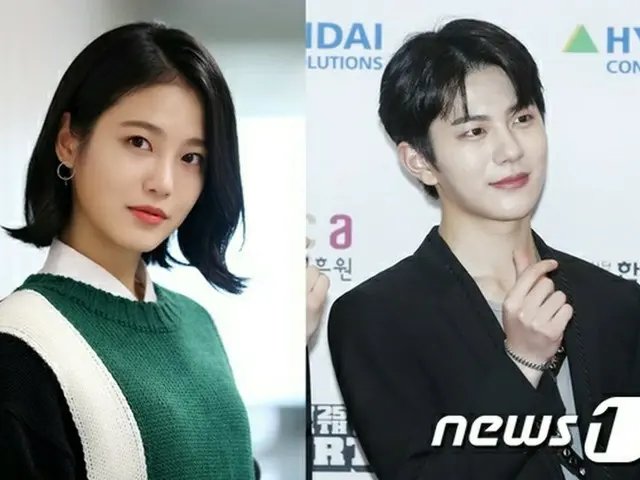 女優シン・イェウン＆「Golden Child」ボミン、「ミュージックバンク」新MCに抜てき