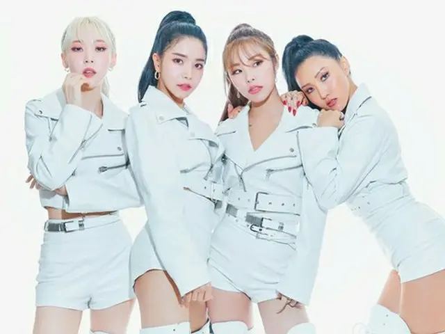 「MAMAMOO」、tvNドラマ「WWW」OSTに参加＝ムンビョルがラップメイキング（画像:OSEN）