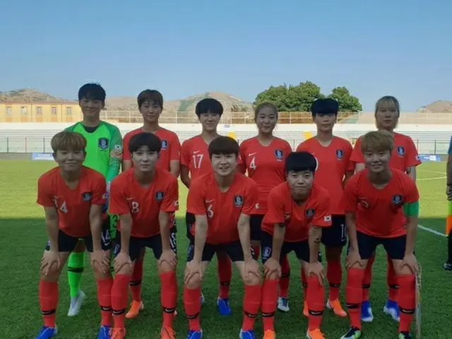 女子サッカー韓国代表、ユニバーシアード4強進出ならず（提供:news1）