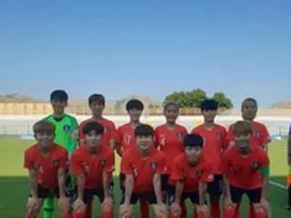 女子サッカー韓国代表、ユニバーシアード4強進出ならず