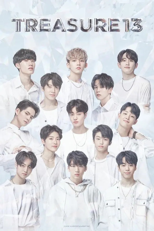 YG新人グループ「TREASURE13」、7月デビューが事実上白紙に（画像提供:OSEN）