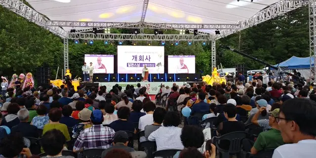 夏は、仏教の象徴である蓮の花がピークを迎える時期でもある。（提供:WoW！Korea）