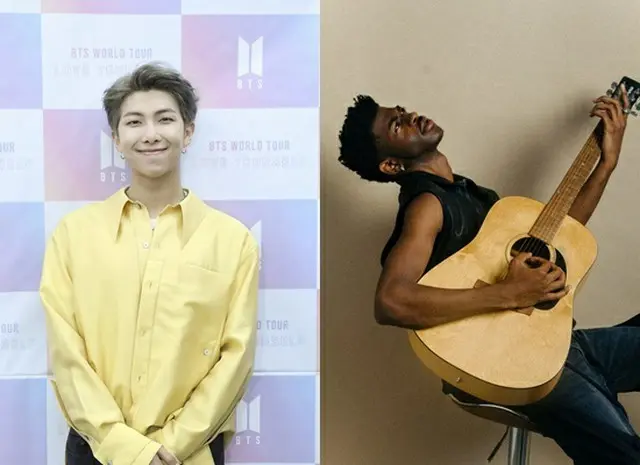 「防弾少年団」RM、米有名ラッパー、Lil Nas Xの新曲フィーチャリング...英語で作詞（画像:OSEN）