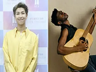 「防弾少年団」RM、米有名ラッパー、Lil Nas Xの新曲フィーチャリング...英語で作詞