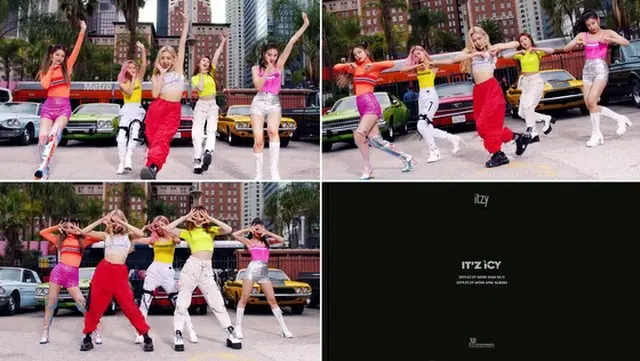 「ITZY」、“米LAで撮影”新曲「ICY」MV2番目のティザー映像を公開（提供:news1）