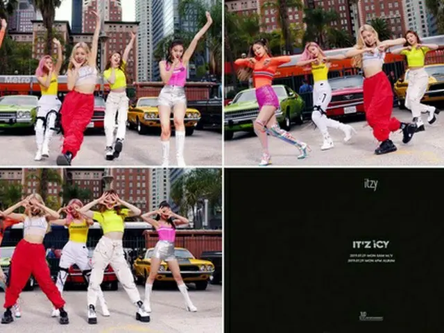 「ITZY」、“米LAで撮影”新曲「ICY」MV2番目のティザー映像を公開（提供:news1）