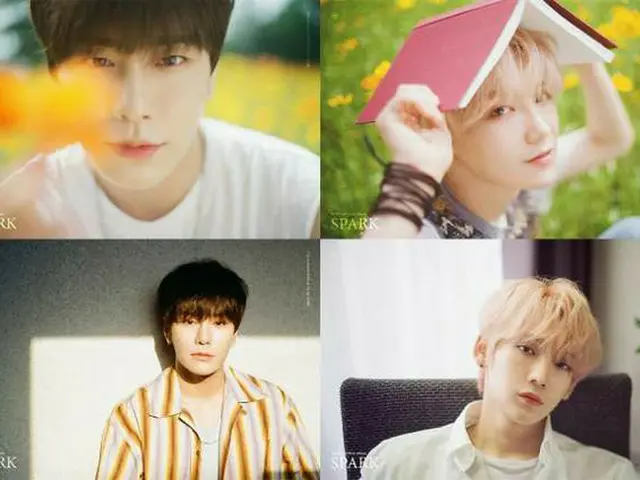 「JBJ95」、ニューミニアルバム「SPARK」イメージティザーを公開（提供:OSEN）