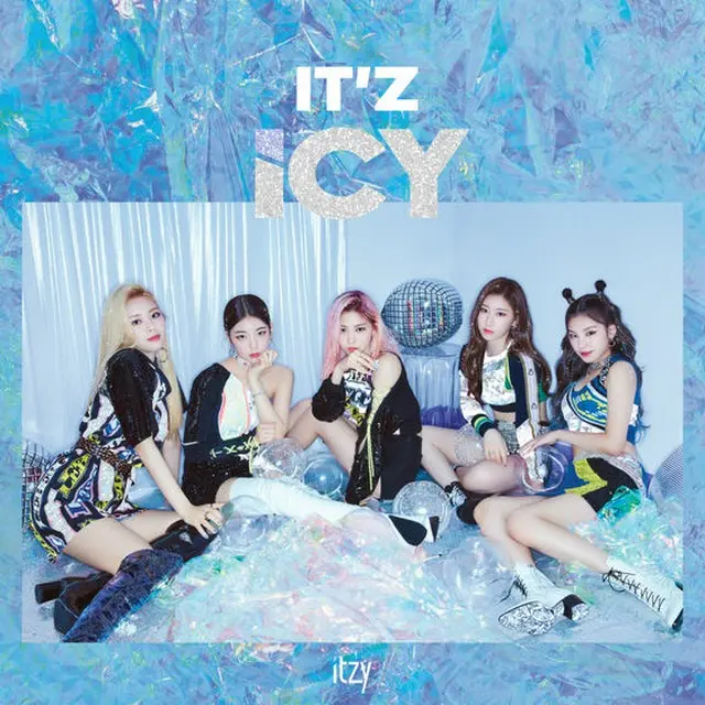 「ITZY」が28日夜12時、新曲「ICY」ミュージックビデオを先行公開する。(提供:News1）