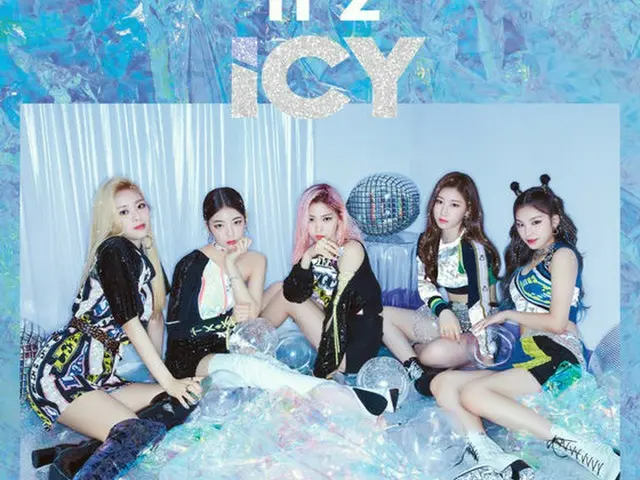 「ITZY」が28日夜12時、新曲「ICY」ミュージックビデオを先行公開する。(提供:News1）