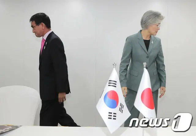 日韓外相会談、「ホワイト国」除外巡り隔たり埋まらず