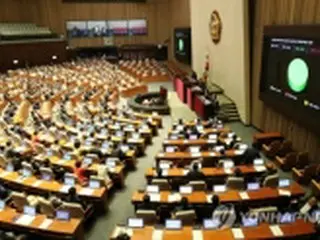 韓国国会　日本の輸出規制撤回促す決議案採択