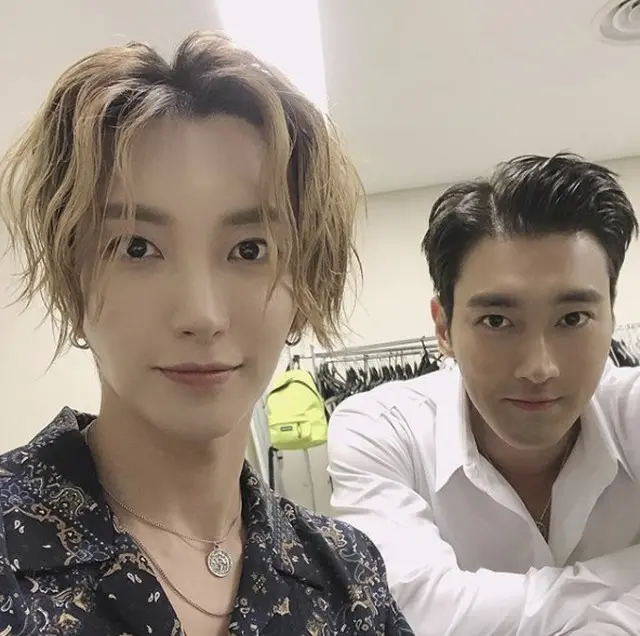 「SUPER JUNIOR」イトゥク＆チェ・シウォン、30代アイドルのセクシー美を披露（提供:OSEN）