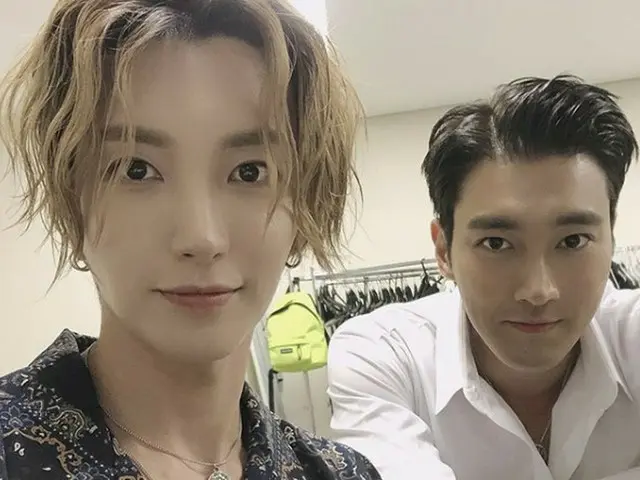 「SUPER JUNIOR」イトゥク＆チェ・シウォン、30代アイドルのセクシー美を披露（提供:OSEN）