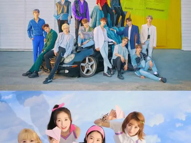 SBS「人気歌謡」で「SEVENTEEN」、「OH MY GIRL」、「JBJ95」らがカムバックステージを披露する。（提供:OSEN）