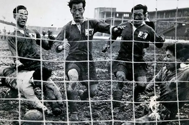 1954年サッカー日韓戦の映画「東京大勝」、シナリオ完成（画像:news1）