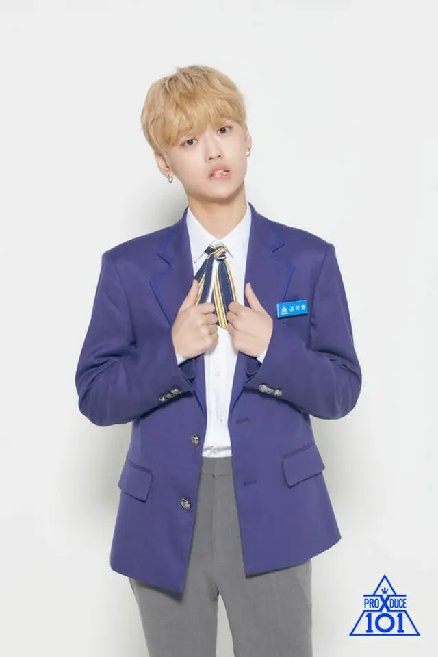 「PRODUCE X 101」出演カン・ソクファ、OUIエンターテインメントと専属契約（提供:OSEN）