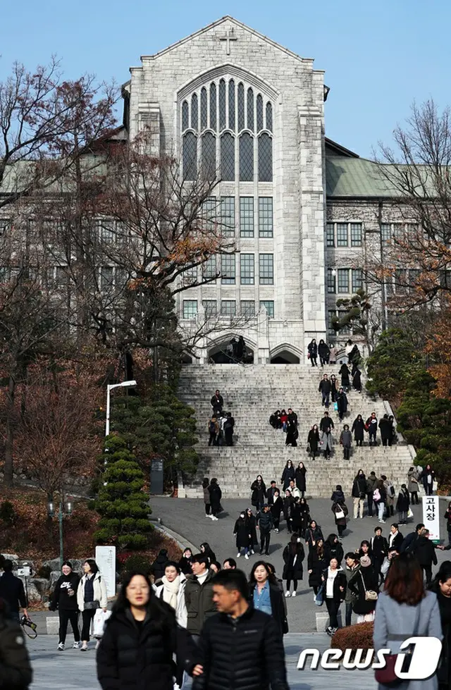 名門大学・梨花女子大シャワー室で日本人学生が盗撮… 現在「出国停止」に＝韓国（画像:news1）