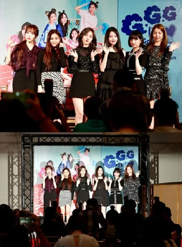 「GFRIEND」、台湾アジアツアー記者会見が大盛況…メディアもファンも熱く歓迎（提供:OSEN）