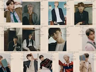 「SEVENTEEN」カムバック、正規3rdアルバム「An Ode」ティーザー公開...成熟+叙情美