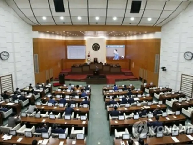 ソウル市議会（資料写真）＝（聯合ニュース）