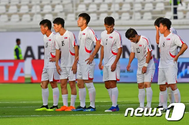 ＜W杯アジア2次予選＞韓国と同組の北朝鮮、スリランカ破り2連勝（提供:news1）