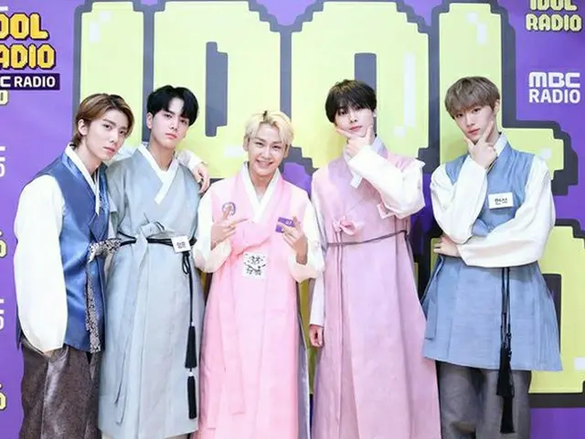 「アイドルラジオ」秋夕特集、「SF9」フィヨンから「CIX」ヒョンソクまで…韓服で祈った4人4色の願いとは…（提供:OSEN）