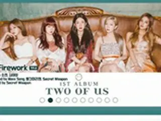 「LABOUM」が今月19日に初アルバム「Two Of Us」でカムバック、高い完成度を予告