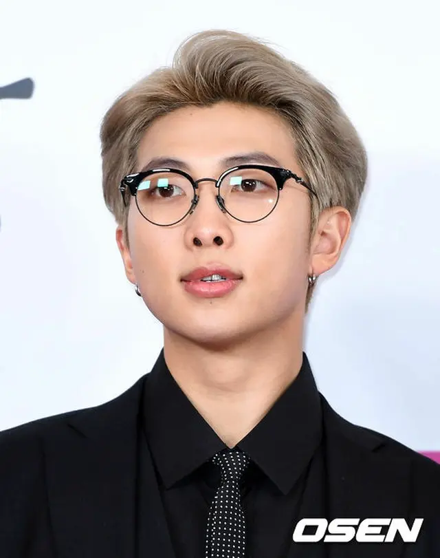 「防弾少年団」RM、聴覚障害学生の音楽教育のため1億ウォン（約900万円）を寄付（画像:OSEN）