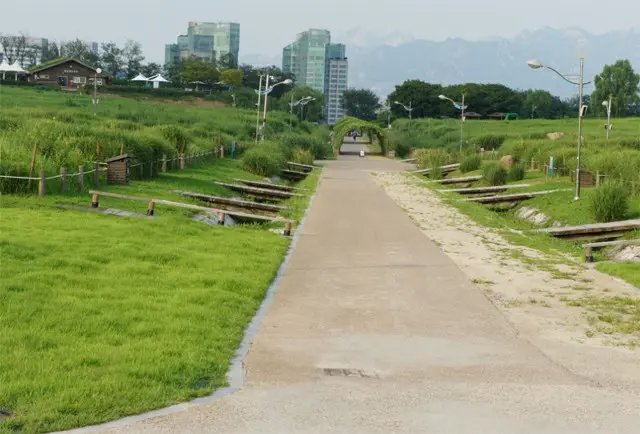 山になった島、ソウル「ハヌル公園」で眺める「IZ*ONE」誕生の地（提供:WoW！Korea）