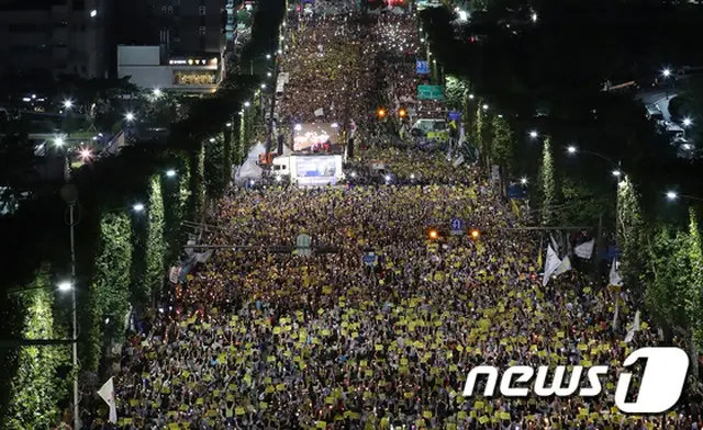 チョ・グク法相支持派、あす（5日）もろうそく集会＝韓国（提供:news1）