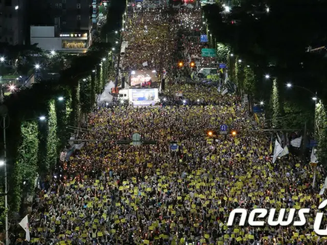 チョ・グク法相支持派、あす（5日）もろうそく集会＝韓国（提供:news1）