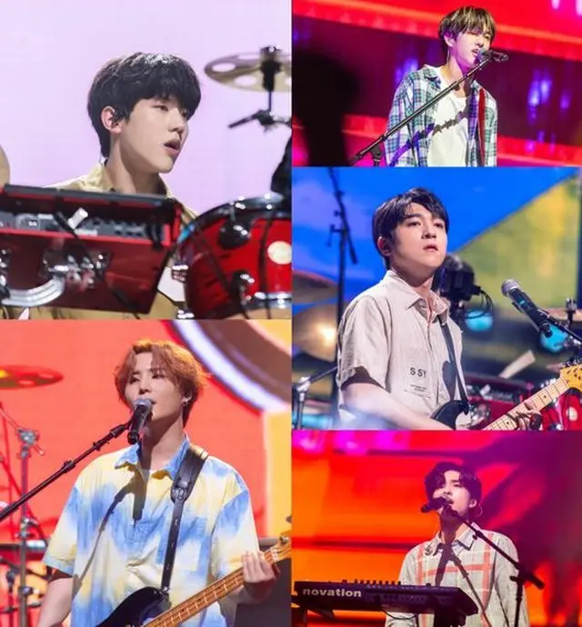 「DAY6」韓国語の歌詞歌う姿に感動…アメリカ7つの都市9公演終了（提供:Osen）