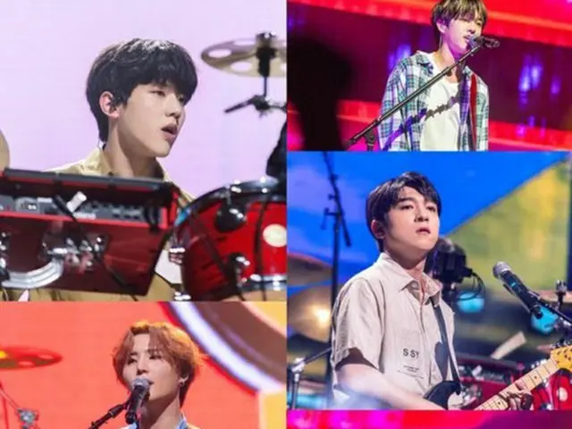 「DAY6」韓国語の歌詞歌う姿に感動…アメリカ7つの都市9公演終了（提供:Osen）