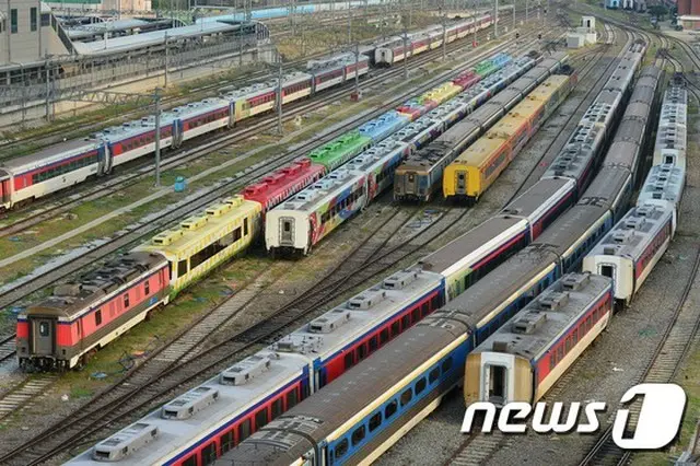 韓国できょう（10日）から4日間の鉄道スト（提供:news1）