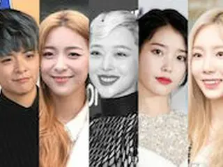 エンバ・ルナ（f（x））、IU（アイユー）、テヨン（少女時代）…予定オールストップ、2日目故ソルリ哀悼