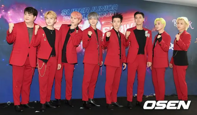 「SUPER JUNIOR」、きょう（16日）キュヒョンMCの番組を収録… 悲しみの中で活動再開（画像:OSEN）