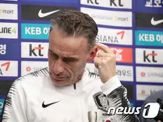 ＜W杯アジア予選＞韓国代表監督 「南北戦、かなり良くない試合」