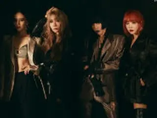 「Brown Eyed Girls」、“ブラックorホワイト”ガールクラッシュな魅力発揮