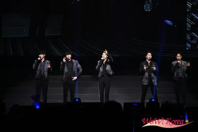 約1年2か月ぶりに単独コンサートを開催した「VIXX」