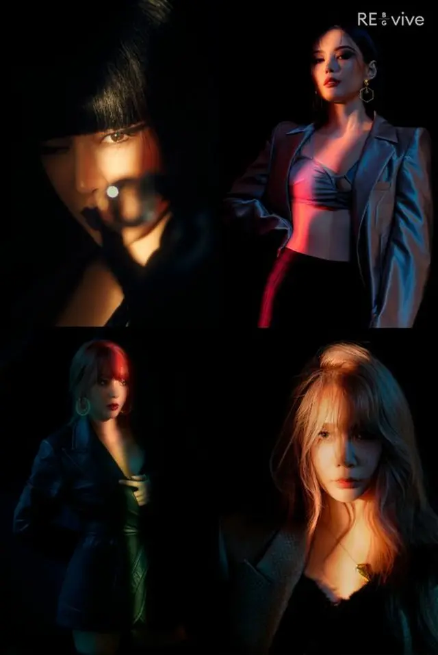 「Brown Eyed Girls」、4人4色のオフィシャルフォト公開（提供:OSEN）