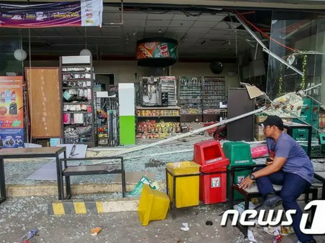 韓国政府、地震被害のフィリピンに10万ドルの支援を決定（画像:news1）