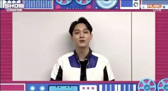 「SHOW CHAMPION」、CHEN（EXO）が1位獲得（提供:OSEN）