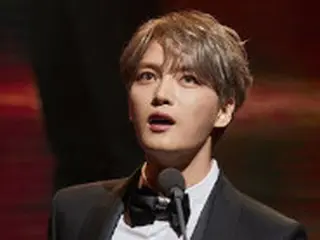 キム・ジェジュン（JYJ）、中国「アジア新曲チャート授賞式」で「海外人気歌手賞」を受賞