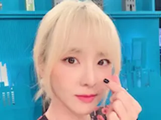 DARA（元2NE1）、より幼くなった金髪の人形…「女神美」もレベルUP